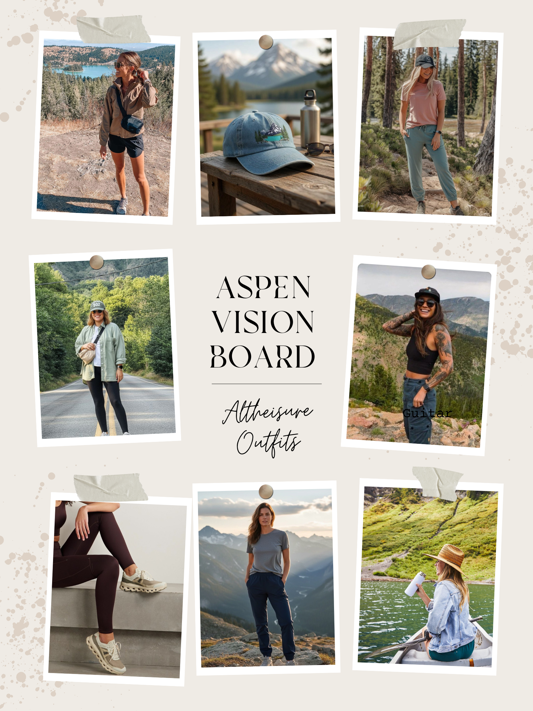 Fam Mood Board - Mountain Causal