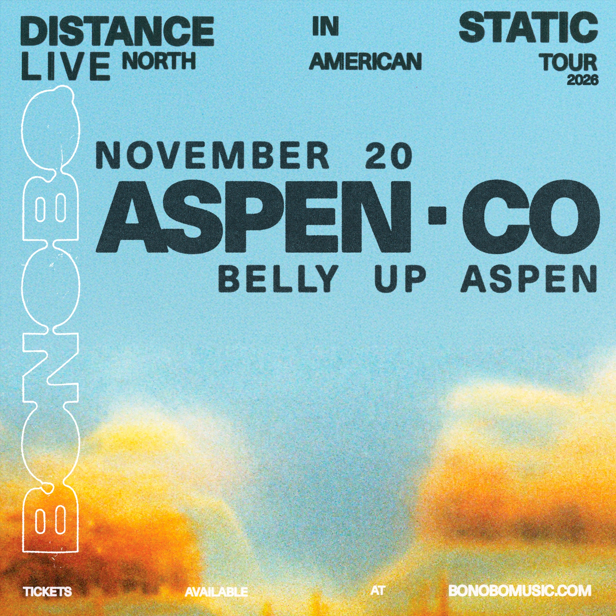 Bonobo Live | Aspen Chamber