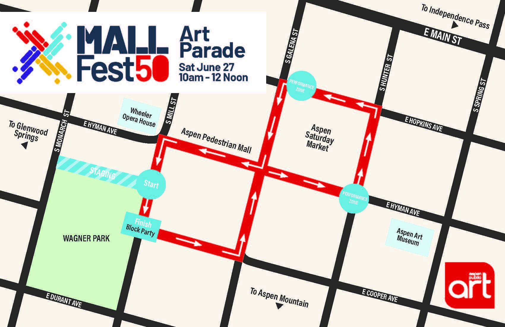 Parade Route