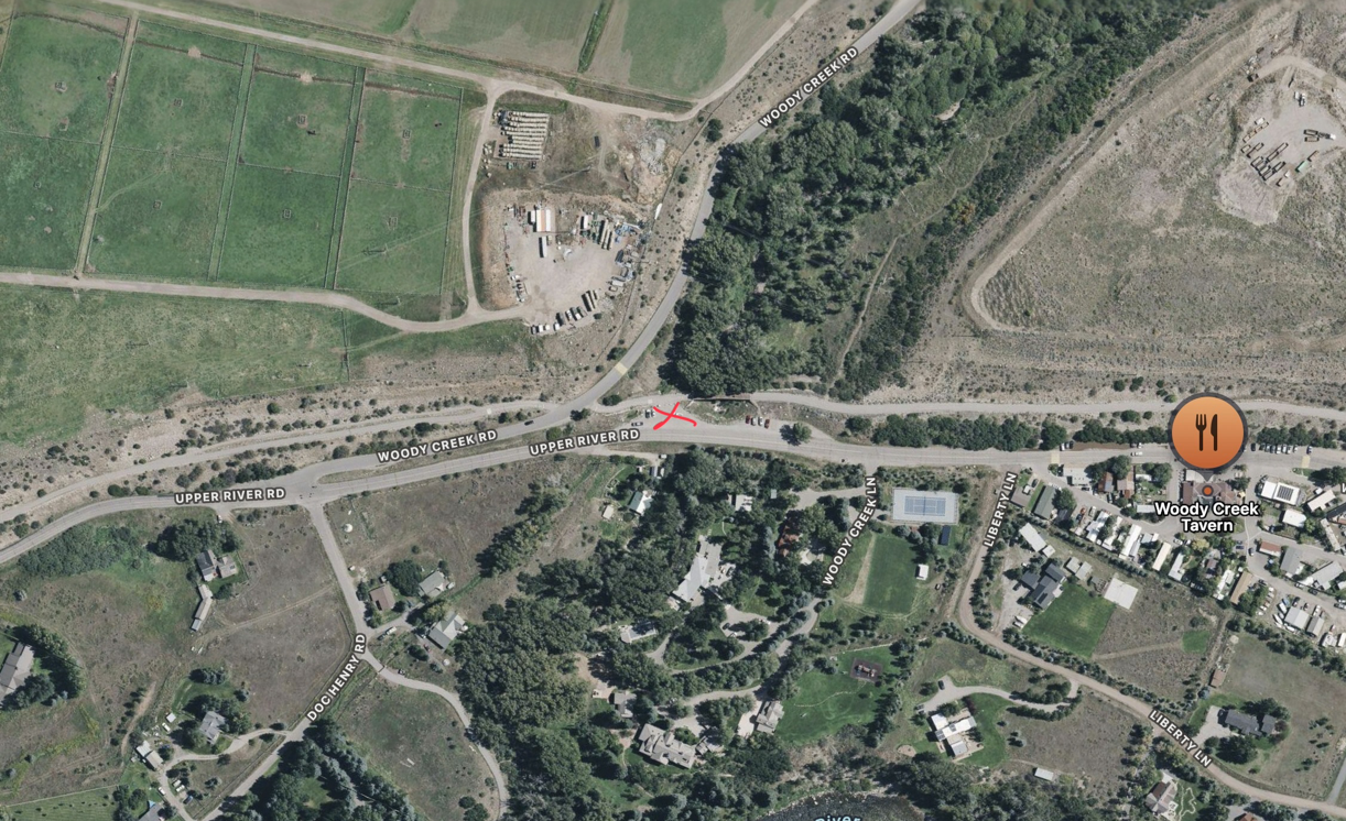 ACC Social Ride Location